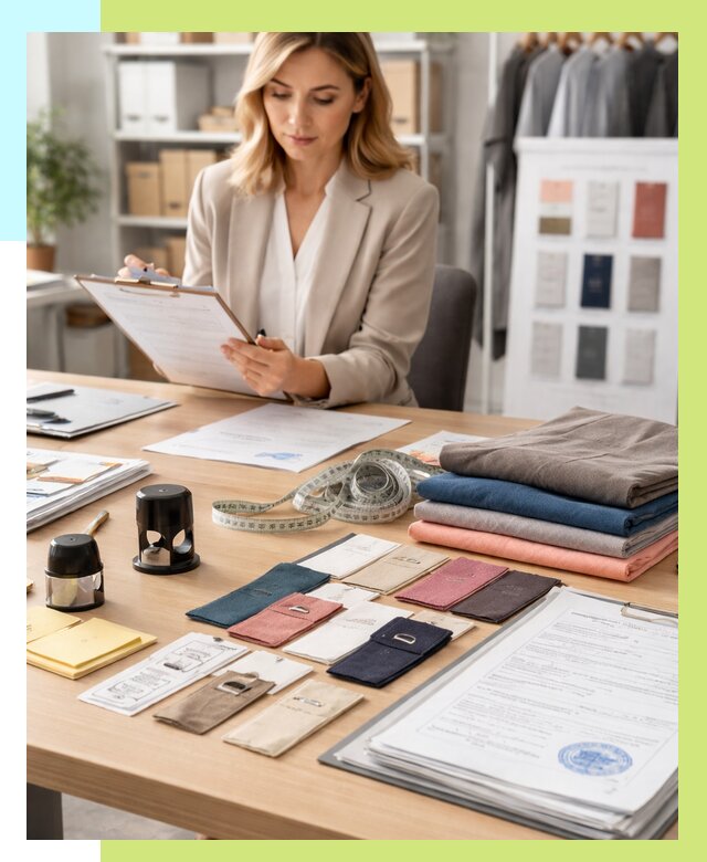 Сертификация одежды и сертификат в Костомукше от 15303 р. | Алешин-Ктм