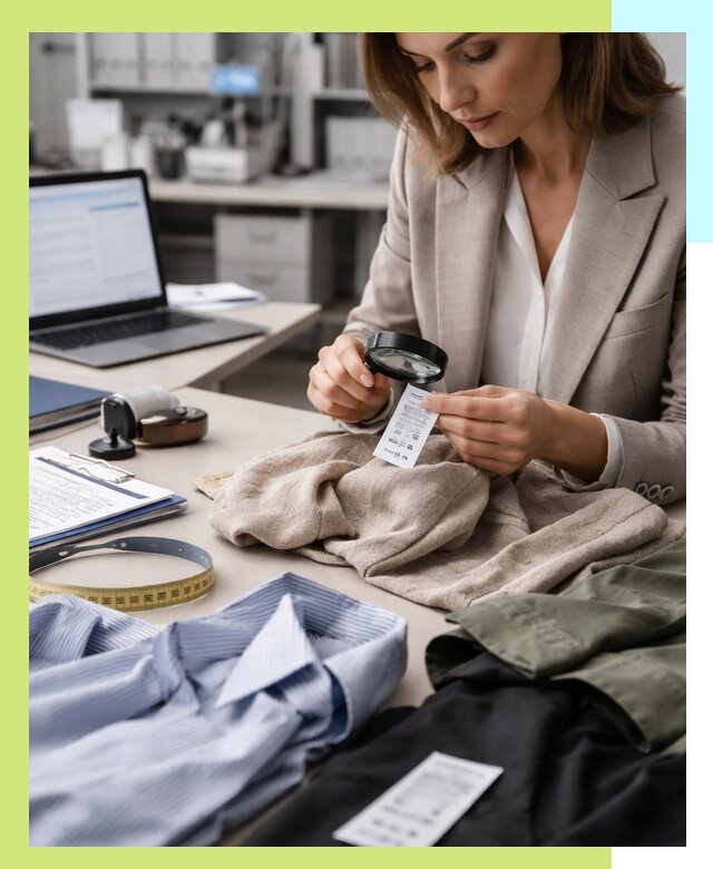 Сертификация одежды и текстиля в Костомукше, быстрая экспертиза