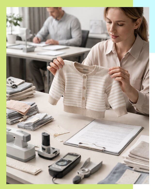 Сертификация детской одежды и текстильных изделий в Костомукше