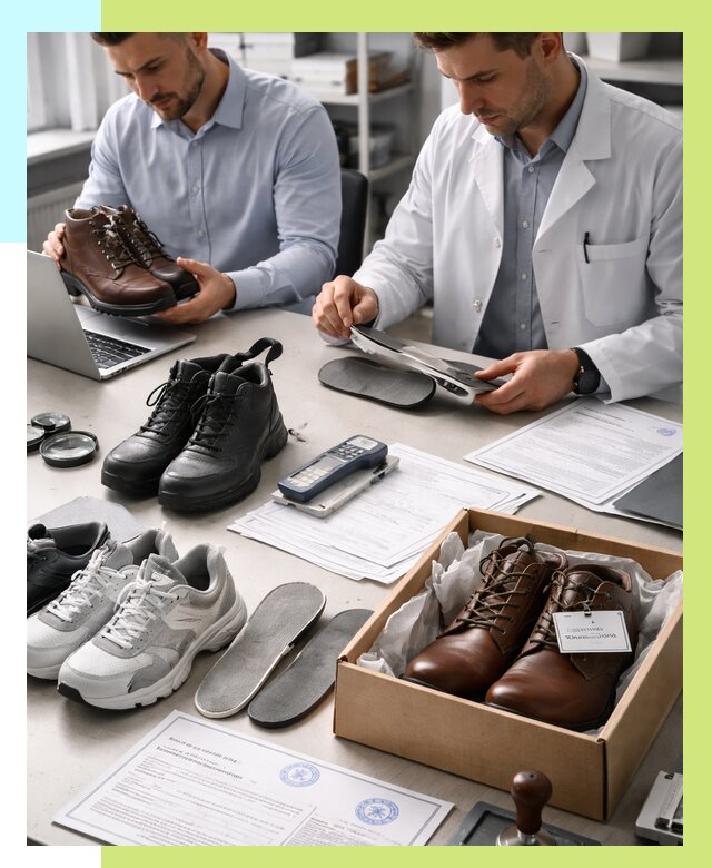 Сертификация обуви и сертификаты в Костомукше от 10202 р. | Алешин-Ктм