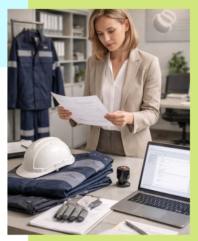 Сертификация спецодежды в Костомукше от 7141 р. | Алешин-Ктм