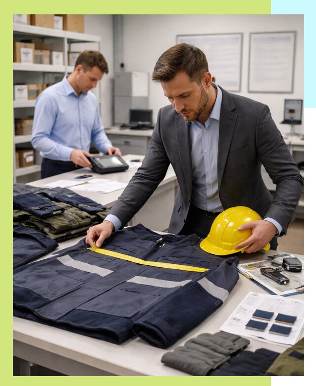 Сертификация спецодежды и средств защиты в Костомукше