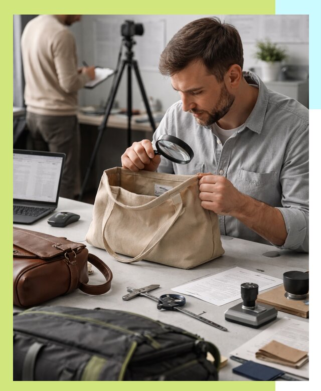 Сертификация сумок в Костомукше, оформление и получение сертификатов