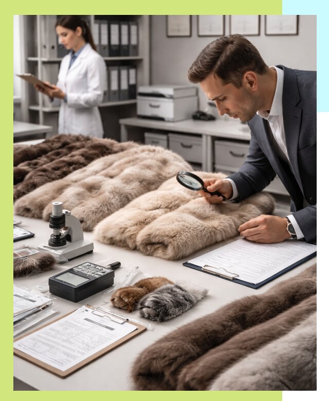 Сертификация шуб и меховых изделий в Костомукше по ГОСТ и техрегламентам