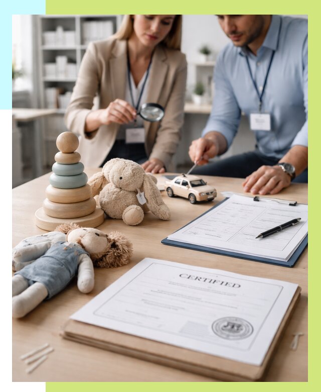 Сертификация игрушек в Костомукше от 12242 р. | Алешин-Ктм