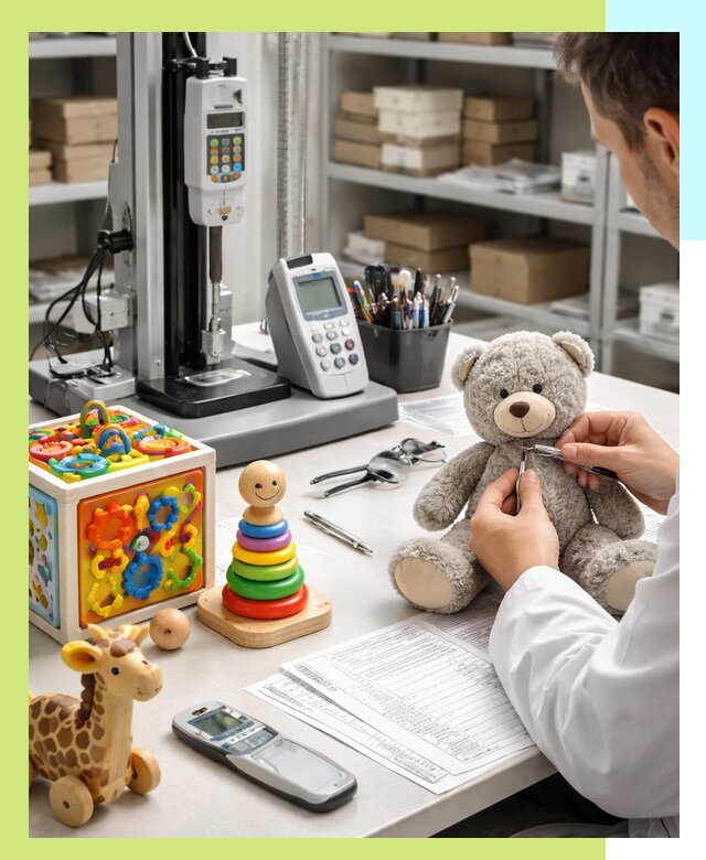 Сертификация игрушек и детских изделий в Костомукше, быстро и законно