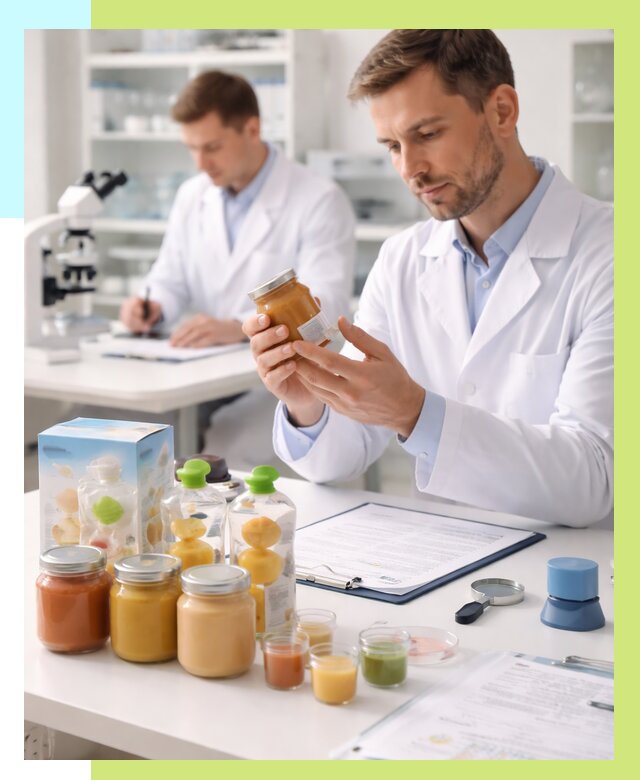 Сертификация детского питания в Костомукше от 30606 р. | Алешин-Ктм