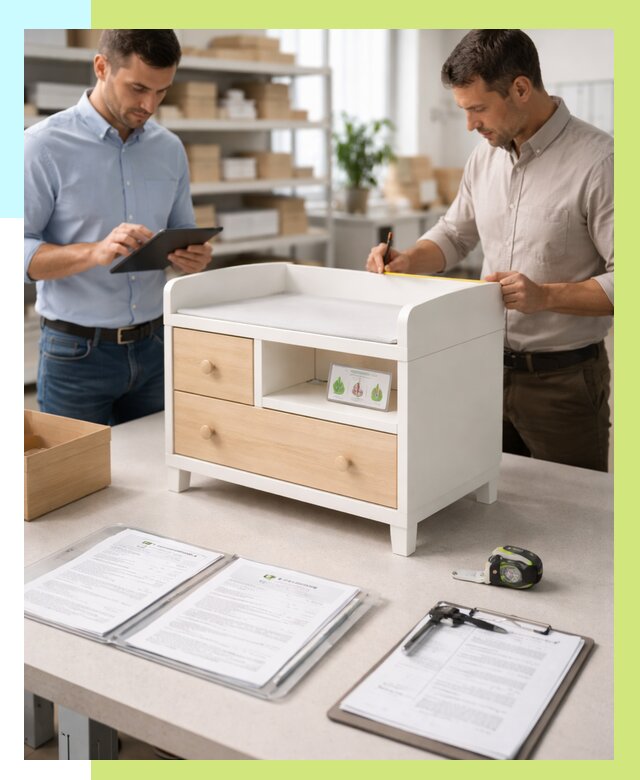 Сертификация детской мебели в Костомукше от 9182 р. | Алешин-Ктм