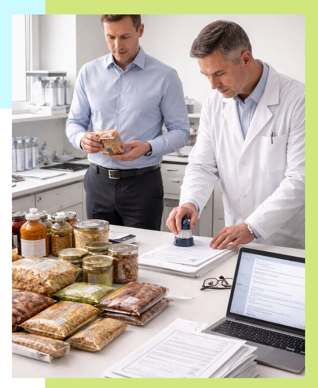 Сертификация пищевой продукции в Костомукше от 18364 р. | Алешин-Ктм