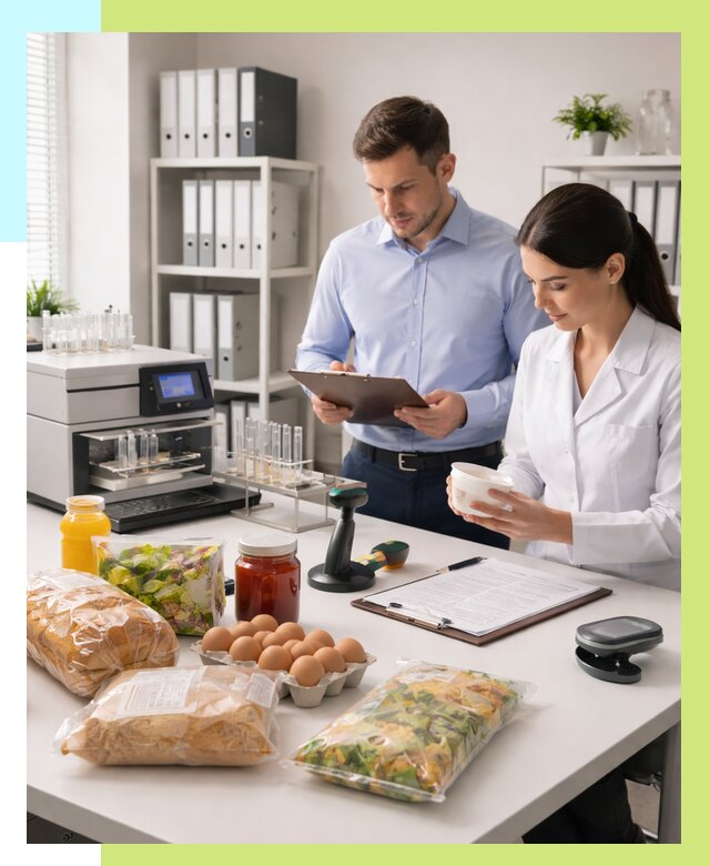 Сертификация продуктов питания в Костомукше от 20404 р. | Алешин-Ктм