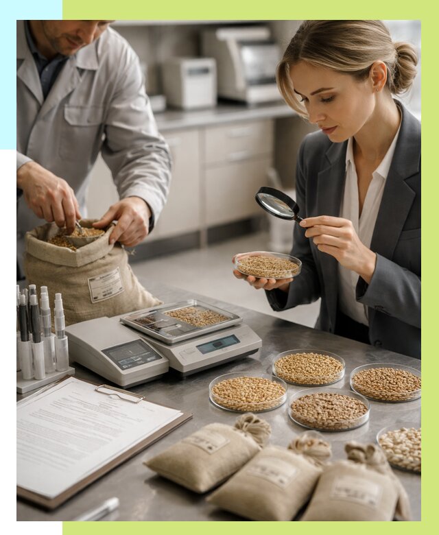 Сертификация зерна в Костомукше по цене от 15303 р. | Алешин-Ктм