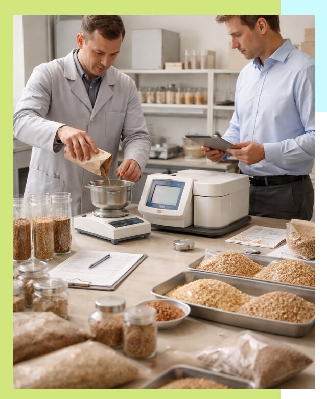 Сертификация зерна и зерновой продукции в Костомукше для экспорта