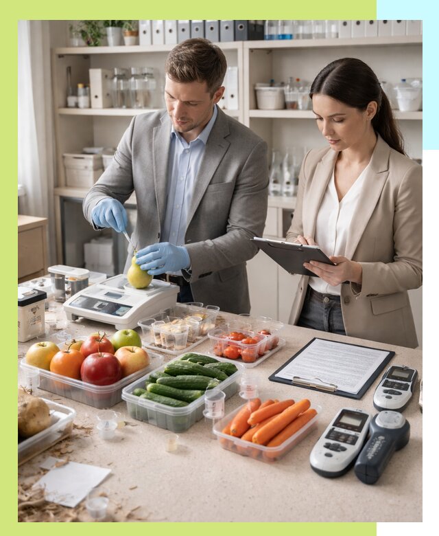 Сертификация овощей и фруктов в Костомукше, оформление документов