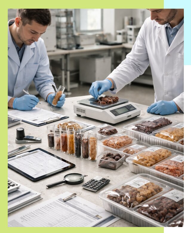 Сертификация сухофруктов и подтверждение качества в Костомукше