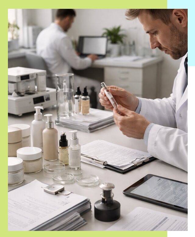 Сертификация косметики и парфюмерии в Костомукше под ключ