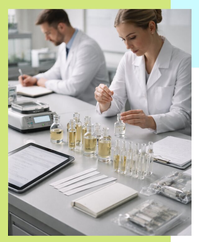 Сертификация парфюмерии и парфюмерных изделий в Костомукше