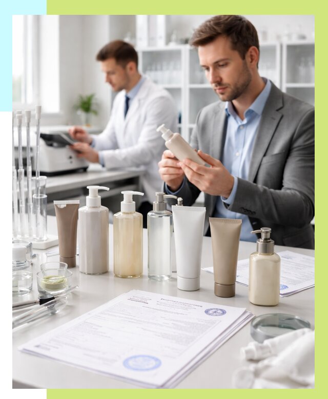 Сертификация шампуней в Костомукше от 15303 р. | Центр Алешин-Ктм