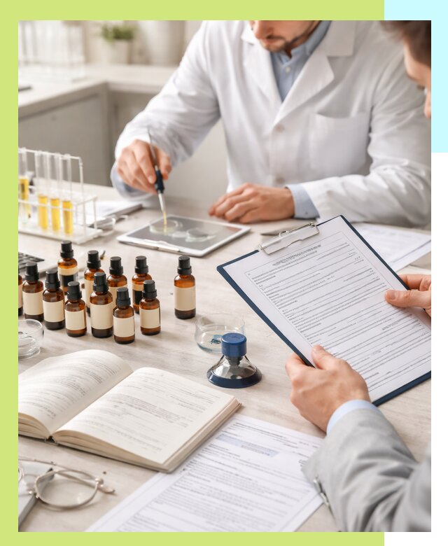 Сертификация эфирных масел и документация качества в Костомукше