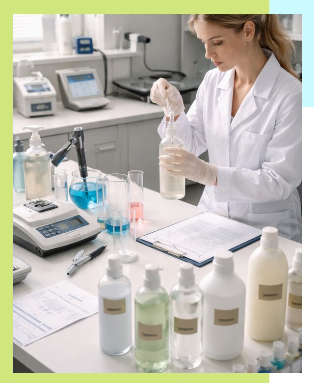 Сертификация бытовой химии в Костомукше по ГОСТ и ТР