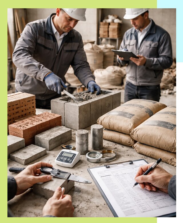 Сертификация строительных материалов в Костомукше официально и быстро