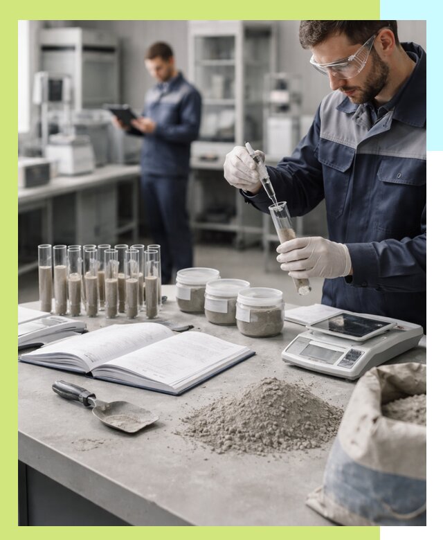 Сертификация цемента и подтверждение качества продукции в Костомукше