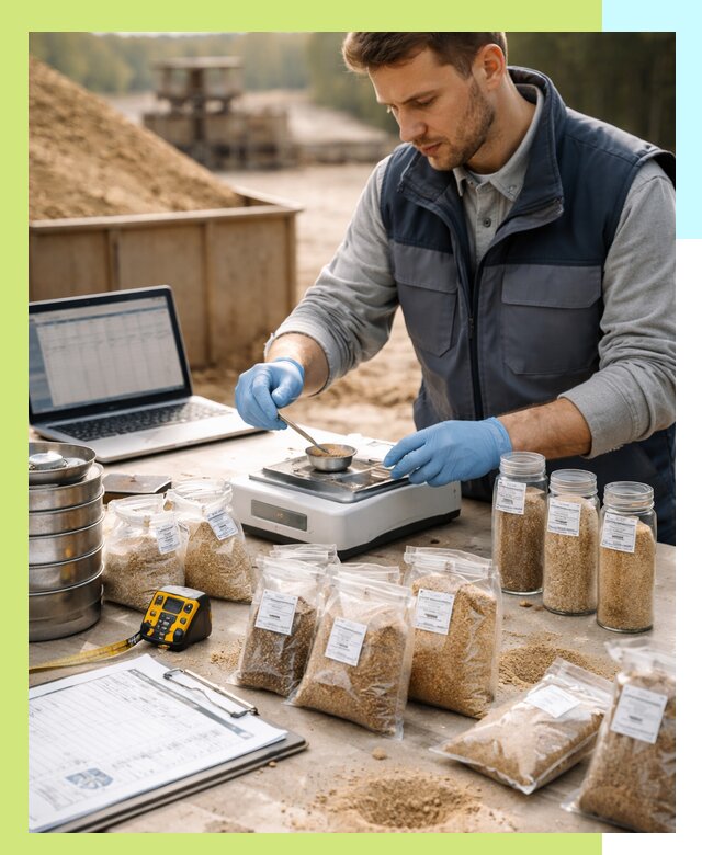 Сертификация песка в Костомукше подтверждение качества и безопасности