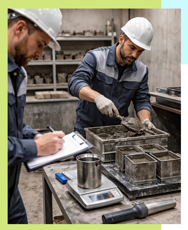 Сертификация качества и соответствия бетона в Костомукше