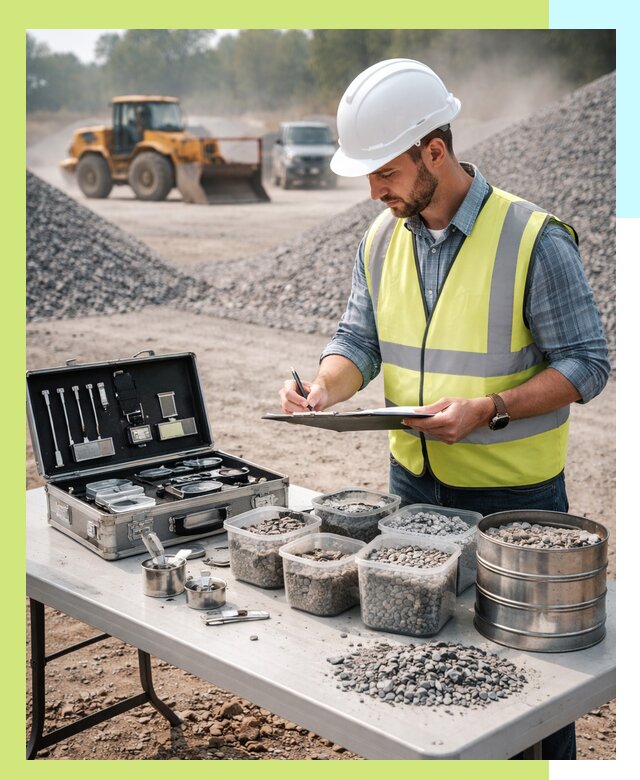 Сертификация щебня в Костомукше по ГОСТу и техническим требованиям