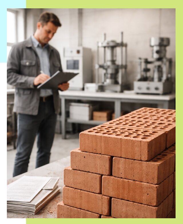 Сертификация кирпича в Костомукше от 15303 р. | Алешин-Ктм под ключ