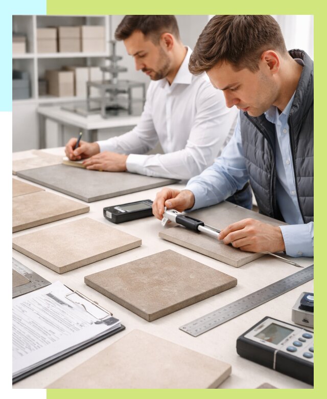 Сертификация плитки в Костомукше от 25505 р. | Алешин-Ктм гарантия