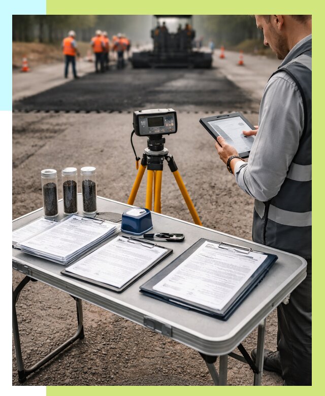 Сертификация асфальта в Костомукше от 25505 р. | Алешин-Ктм