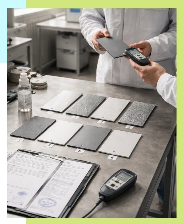 Сертификация грунтовки в Костомукше от 15303 р. | Алешин-Ктм