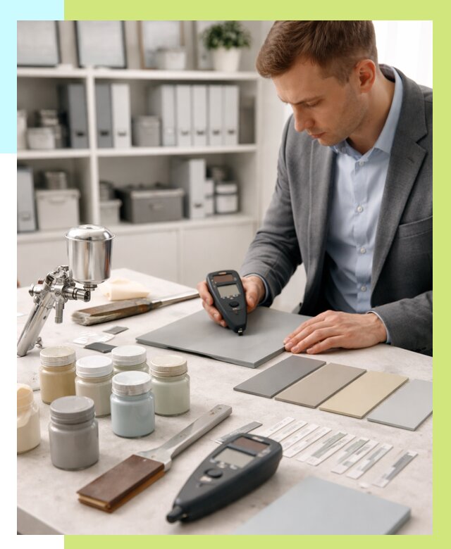 Сертификация краски в Костомукше от 25505 р. | Алешин-Ктм центр