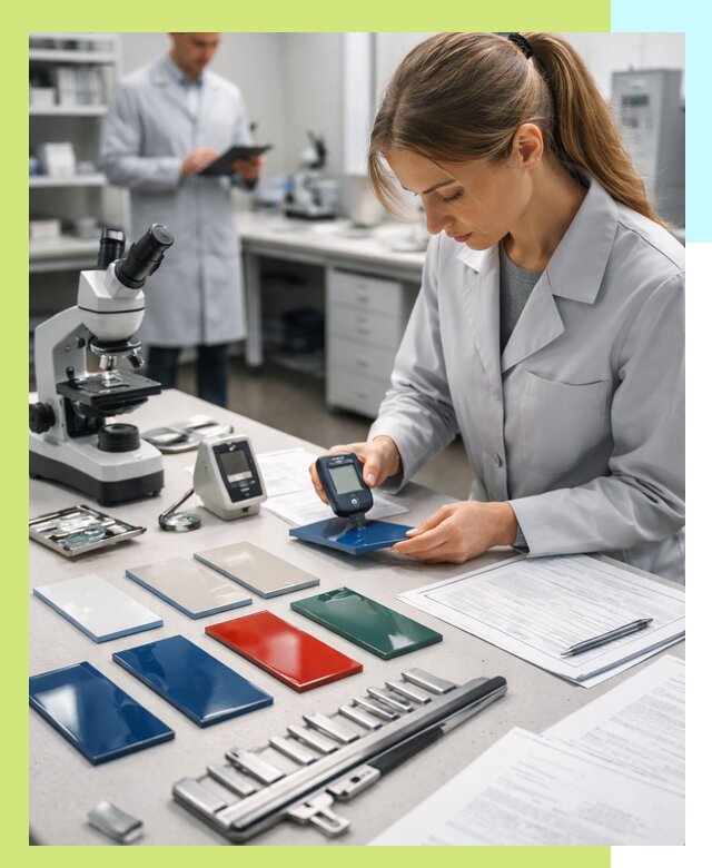 Сертификация эмали в Костомукше по нормативам и стандартам