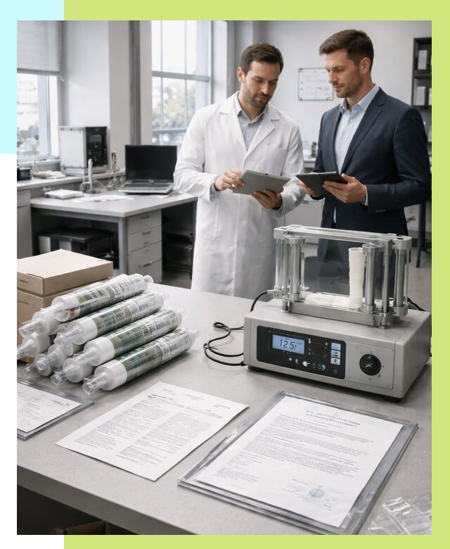 Сертификация герметиков в Костомукше от 15303 р. — услуги Алешин-Ктм