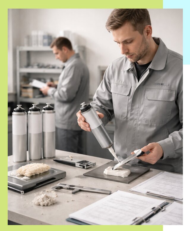 Сертификация монтажной пены и соответствие стандартам в Костомукше