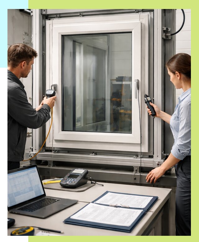 Сертификация окон в Костомукше от 12242 р. под ключ | Алешин-Ктм