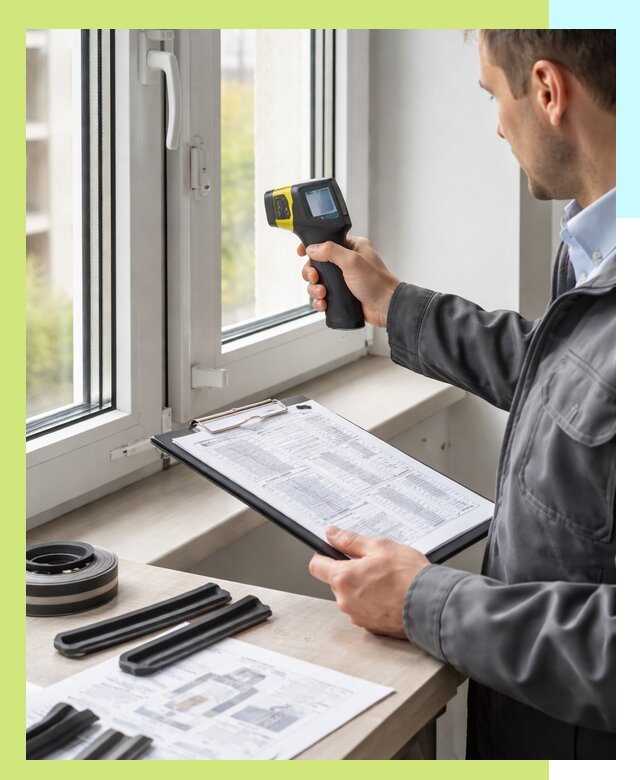 Сертификация окон в Костомукше: испытания, сертификаты, декларации