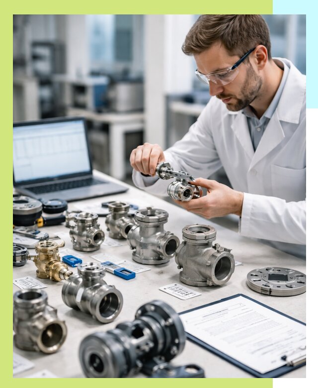 Сертификация арматуры в Костомукше: подтверждение качества и безопасности