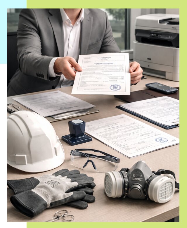 Сертификация СИЗ в Костомукше от 15303 р. | Алешин-Ктм оформить