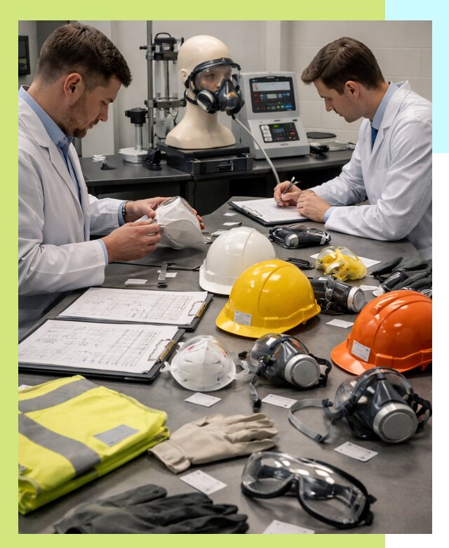 Сертификация средств индивидуальной защиты в Костомукше