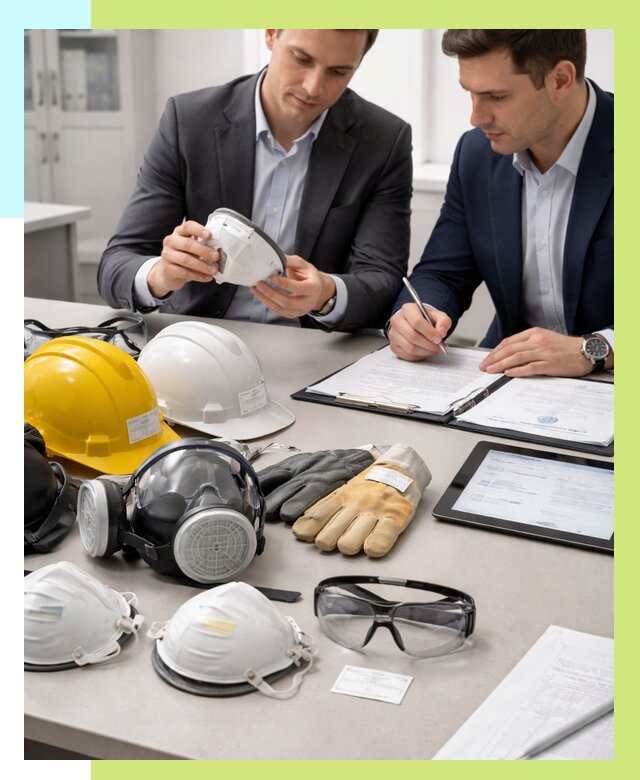 Сертификация СИЗ под ключ в Костомукше от 15303 р. | Алешин-Ктм