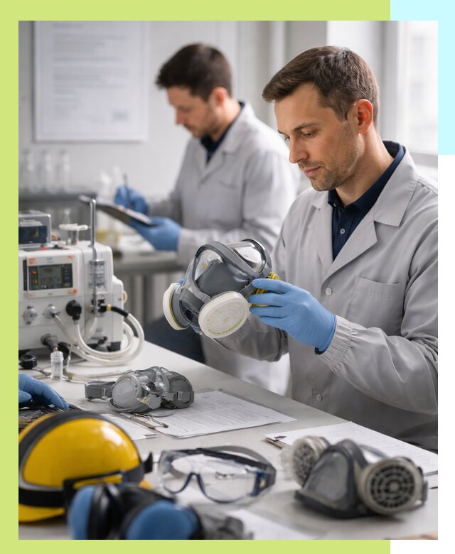 Сертификация средств индивидуальной защиты в Костомукше