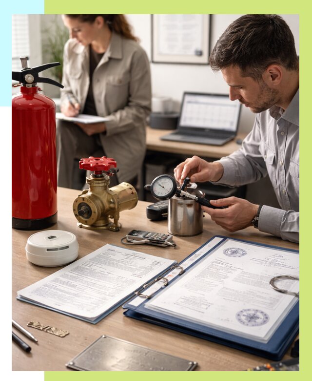 Сертификация пожарного оборудования в Костомукше от 15303 р.|Алешин-Ктм