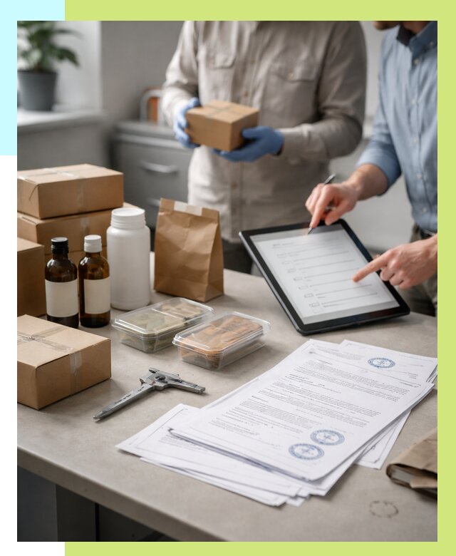 Сертификация упаковки в Костомукше от 25505 р. | Алешин-Ктм