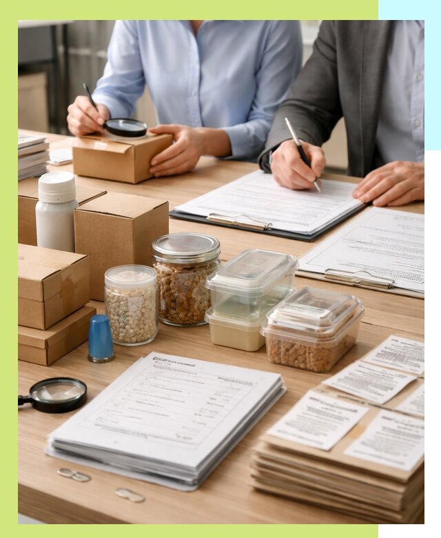 Сертификация упаковки, материалов и их маркировки в Костомукше