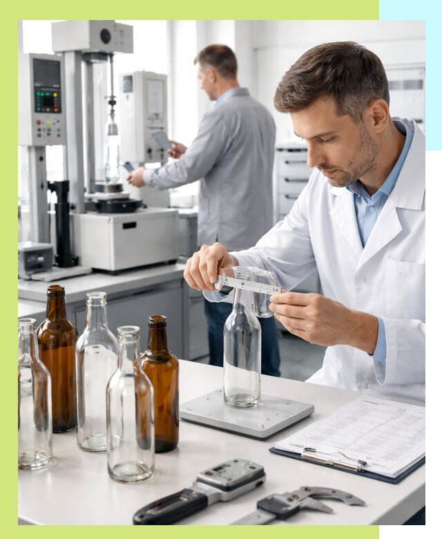 Сертификация стеклянных бутылок и сопутствующей упаковки в Костомукше