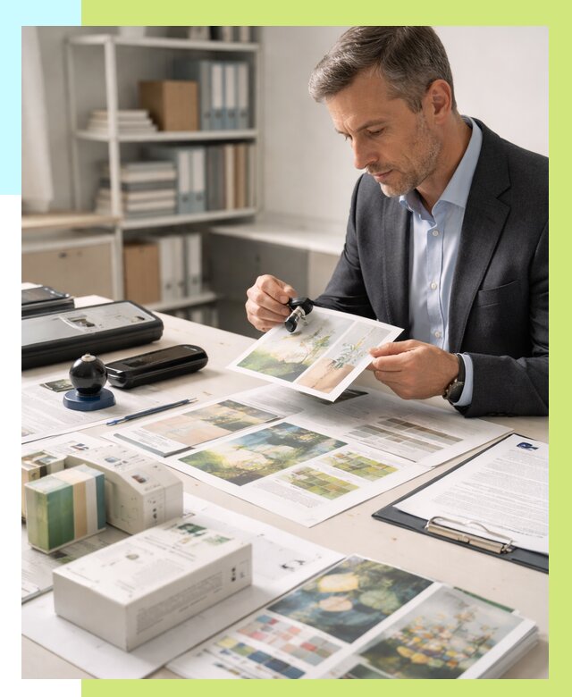 Сертификация полиграфической продукции в Костомукше от 12242р.|Алешин-Ктм