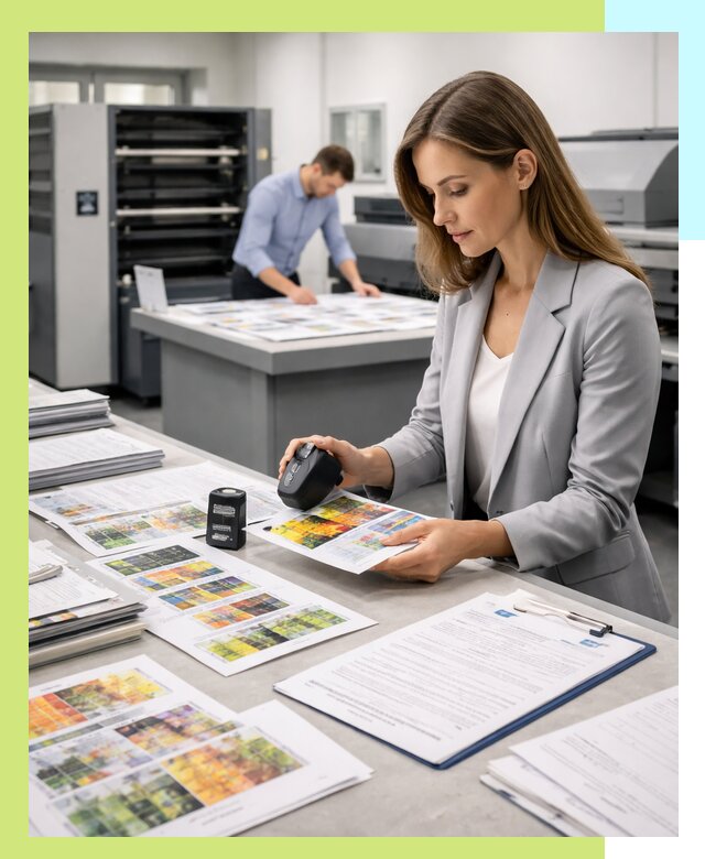 Сертификация полиграфической продукции в Костомукше по стандартам