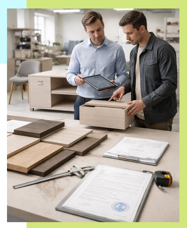 Сертификация мебели в Костомукше от 8672 р. | Алешин-Ктм сертификат